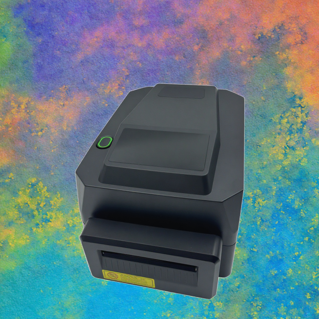 Commercial Printing Labels - Thermal transfer printer Supports ribbon printing