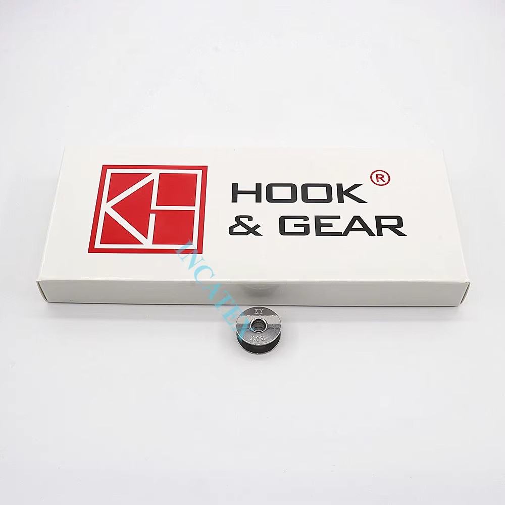 Commercial Embroidery Machine - 100 Pcs Hook & Gear KY