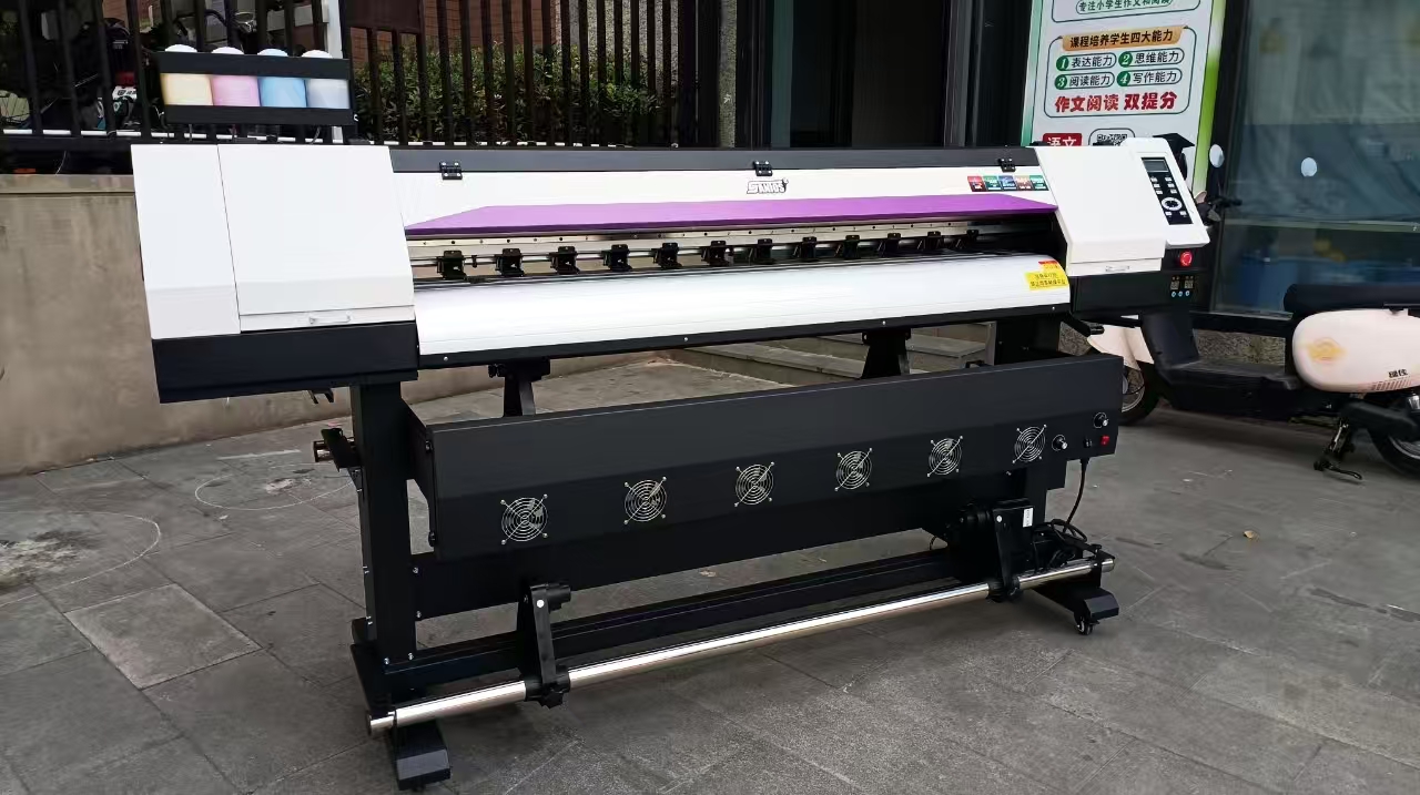 Commercial Vinyl Printing Machine - Factory Price 1.6m 1.8m Wide Format