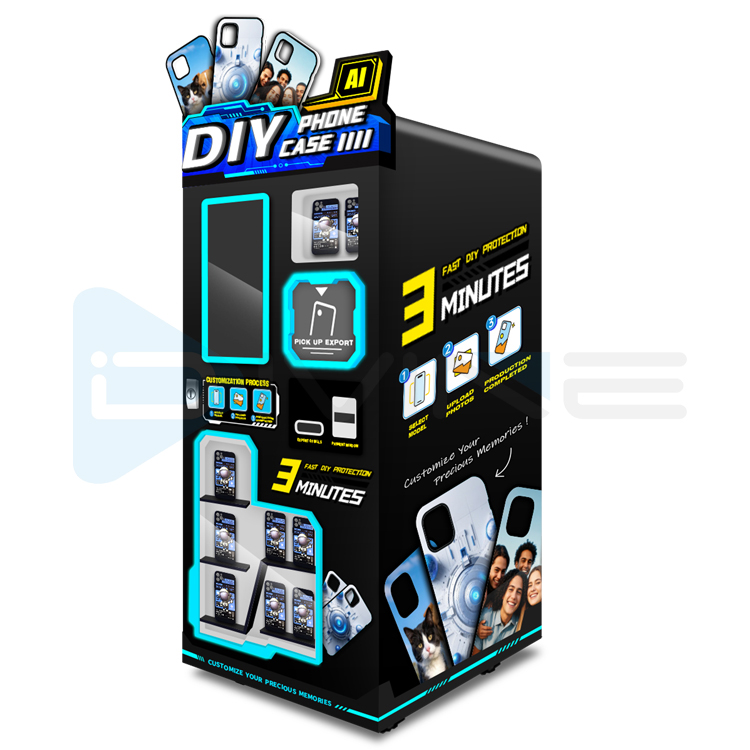 Commercial Uv Printing Machine - Commercial DIY Automatic Phone Case Printing