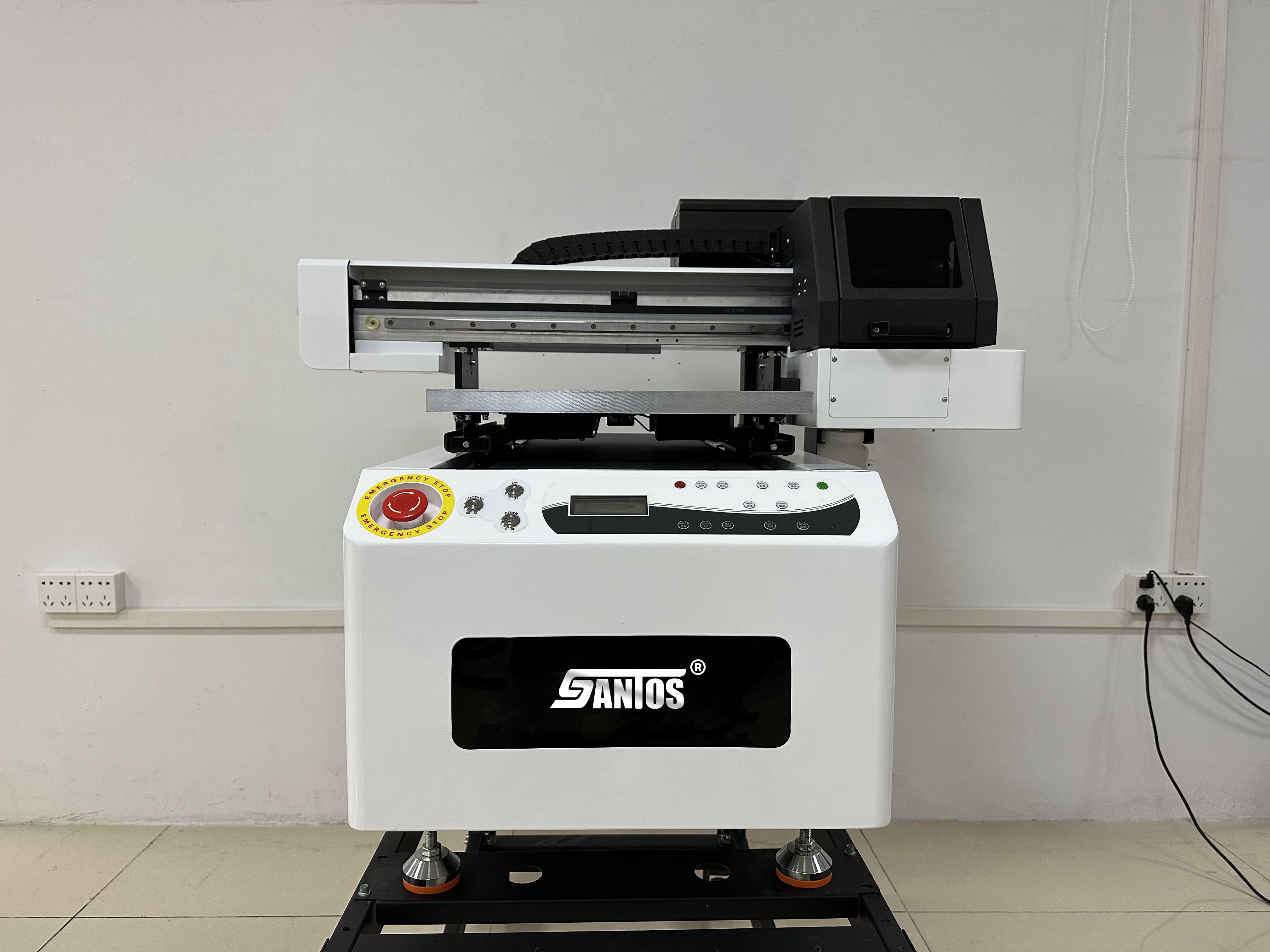 Commercial Uv Printing Machine - Components Printer UV A2 Size Leather