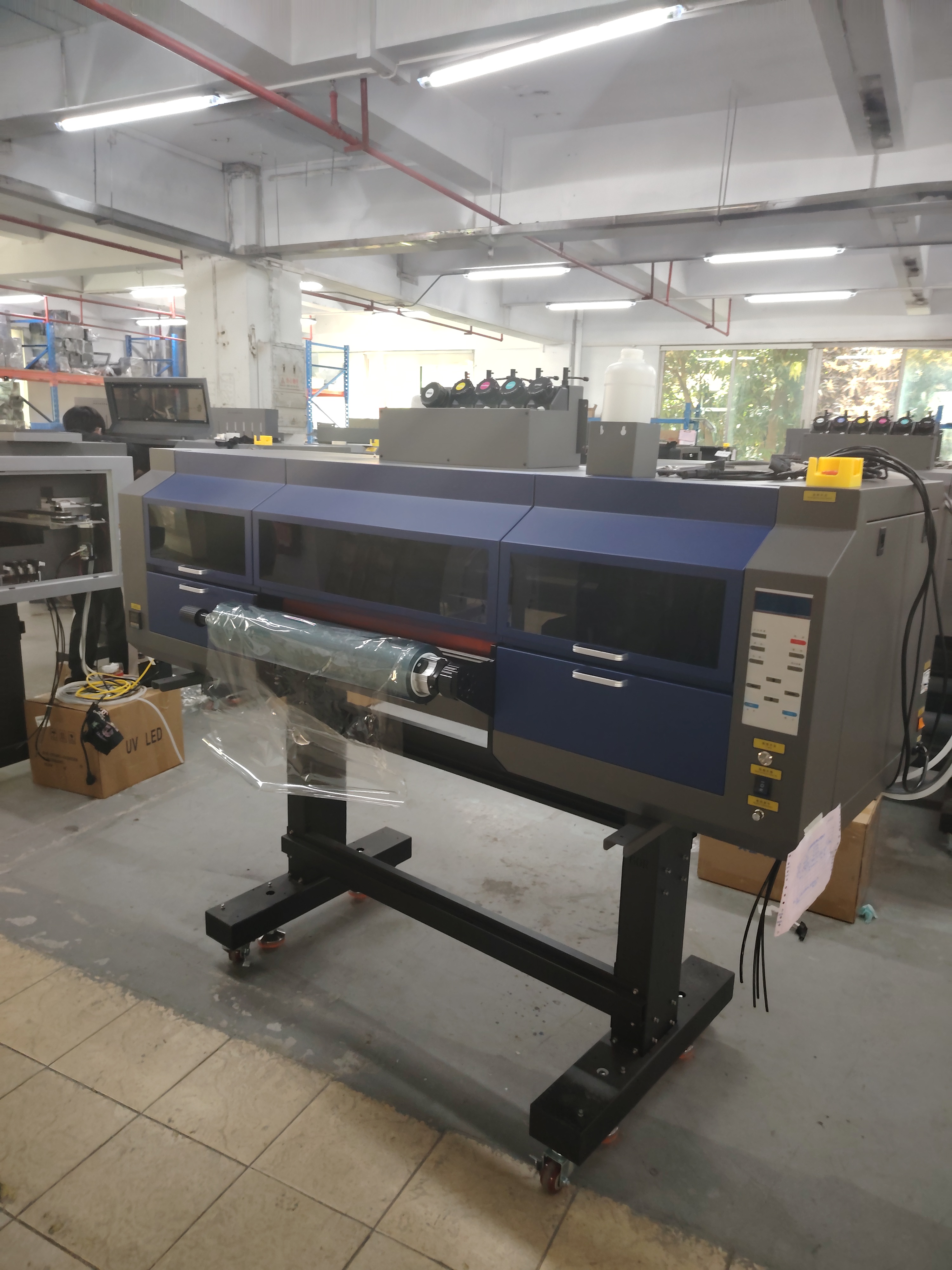 Commercial Uv Printing Machine - New printer Roll to Roll UV