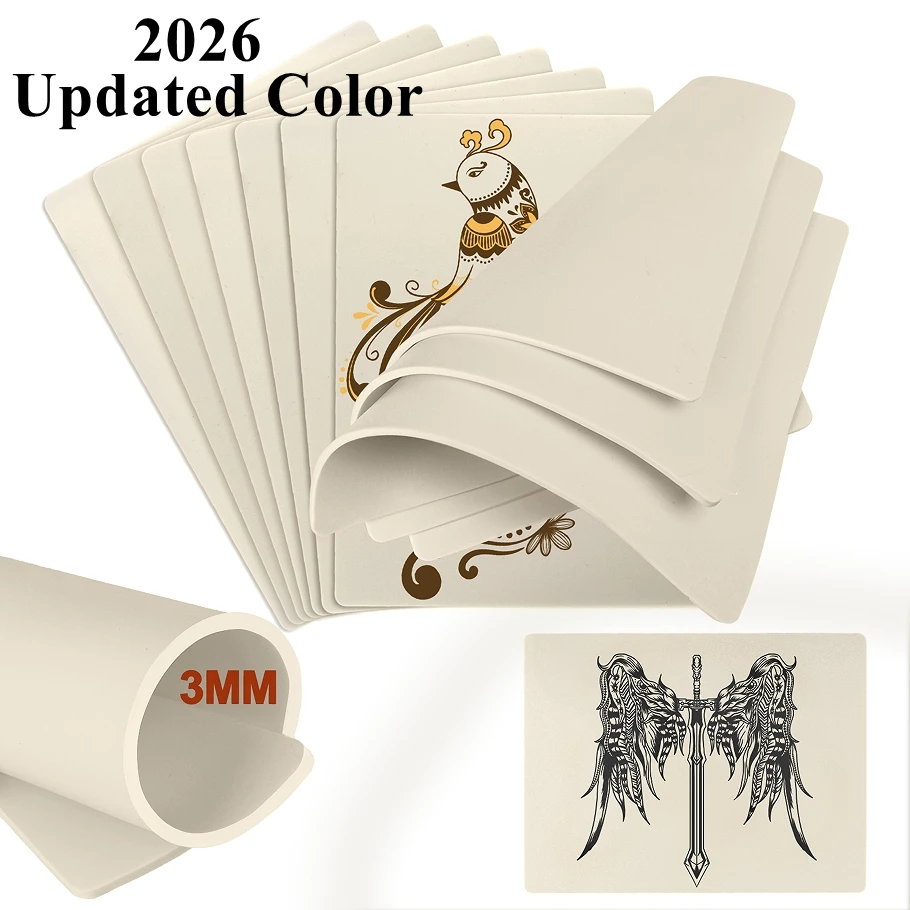 White Toner Transfer Paper - 15/10/8/5/1pcs New Updated Tattoo Practice Skin