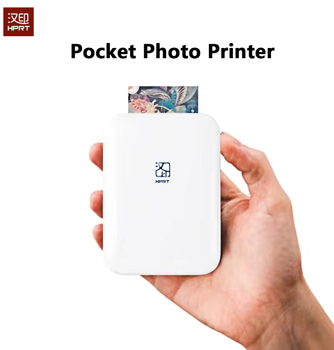 Commercial Printing Labels - HPRT Mini Thermal Printer Color Photo