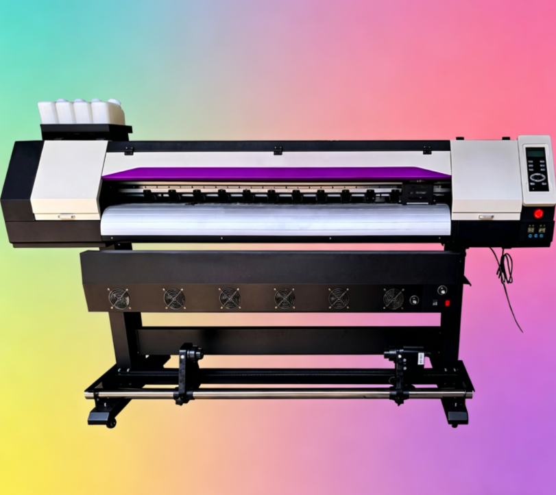 Commercial Vinyl Printing Machine - 1.8M I1600e1 I3200e1 Vinyl Sticker Wide