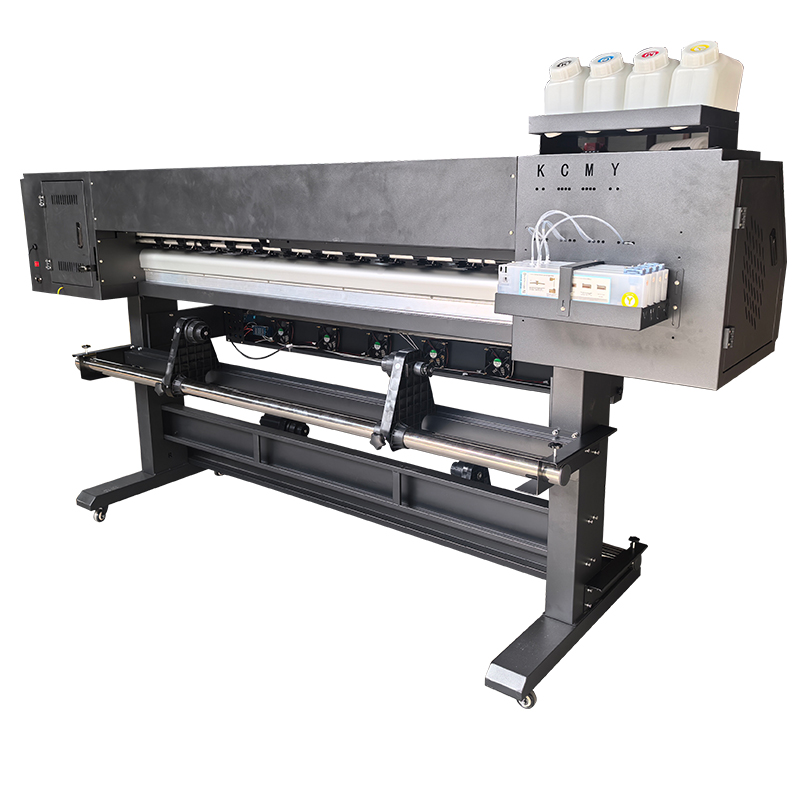 High speed roll multicolor Ink - Commercial Vinyl Printing Machine avaliação e preço