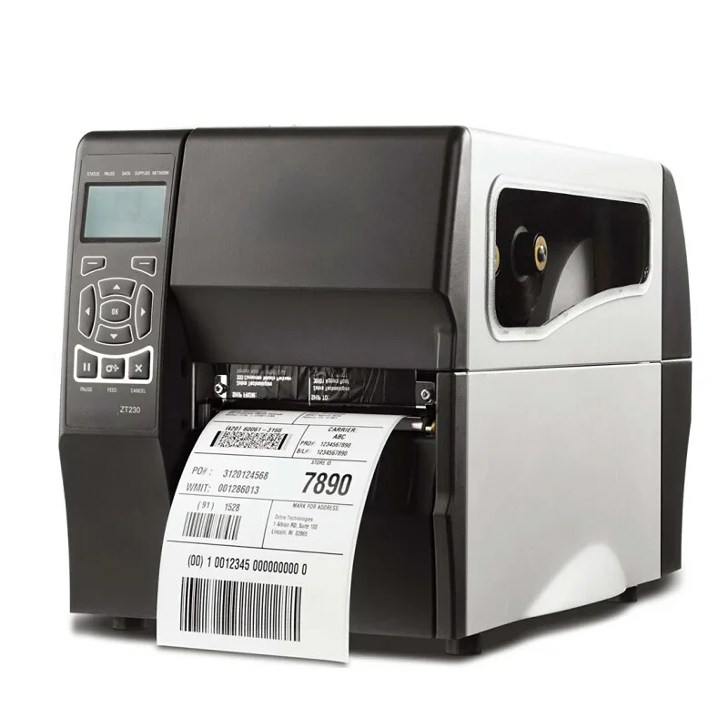 Upgrade ZT230 203dpi Industria - Commercial Printing Labels avaliação e preço