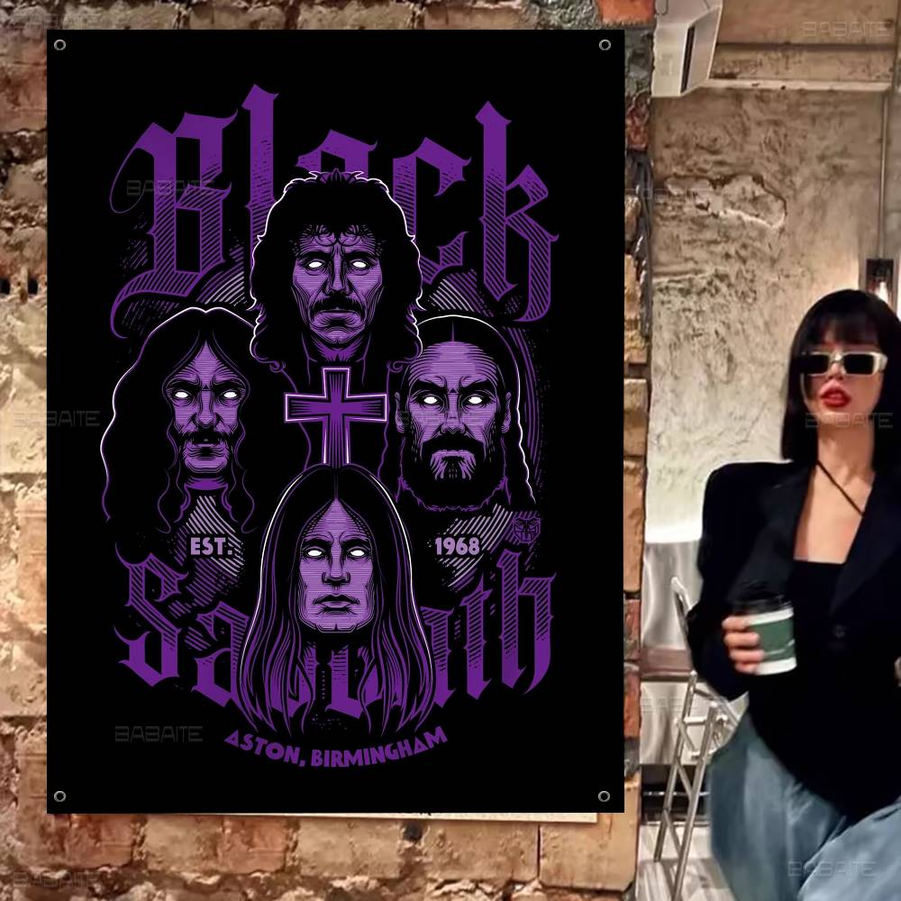Black Sabbath Heavy Metal Adva - Commercial Printing Companies Usa avaliação e preço