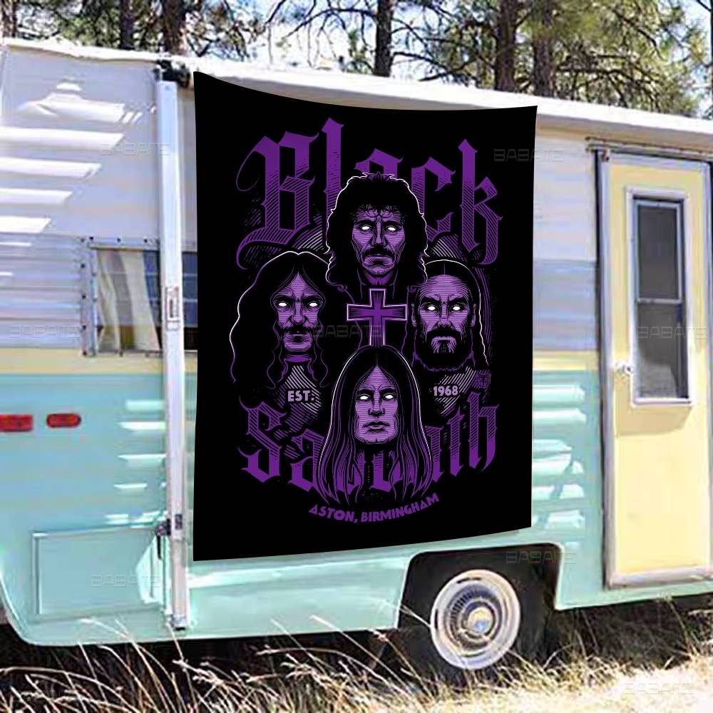 Black Sabbath Heavy Metal Adva - Commercial Printing Companies Usa avaliação e preço