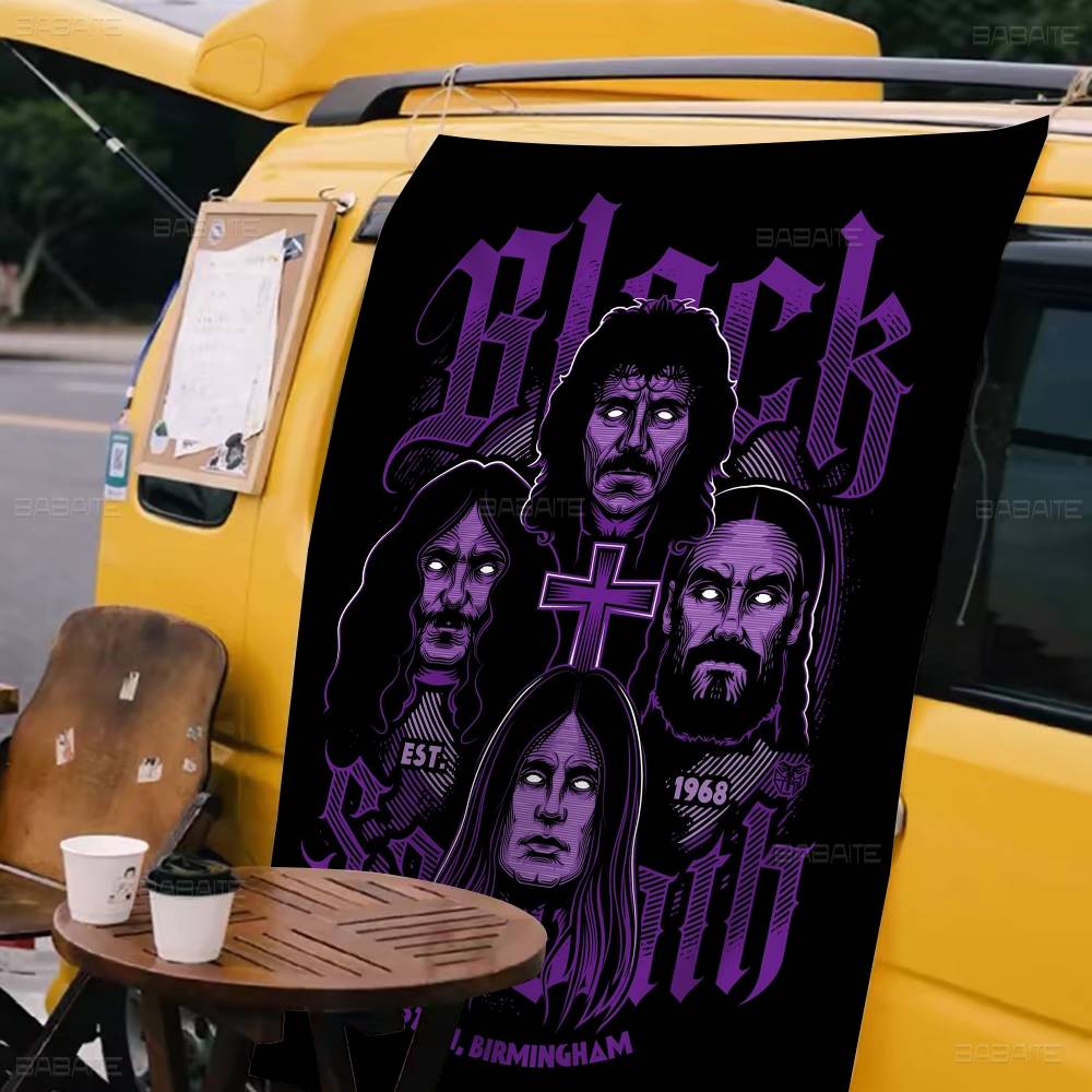 Black Sabbath Heavy Metal Adva - Commercial Printing Companies Usa avaliação e preço