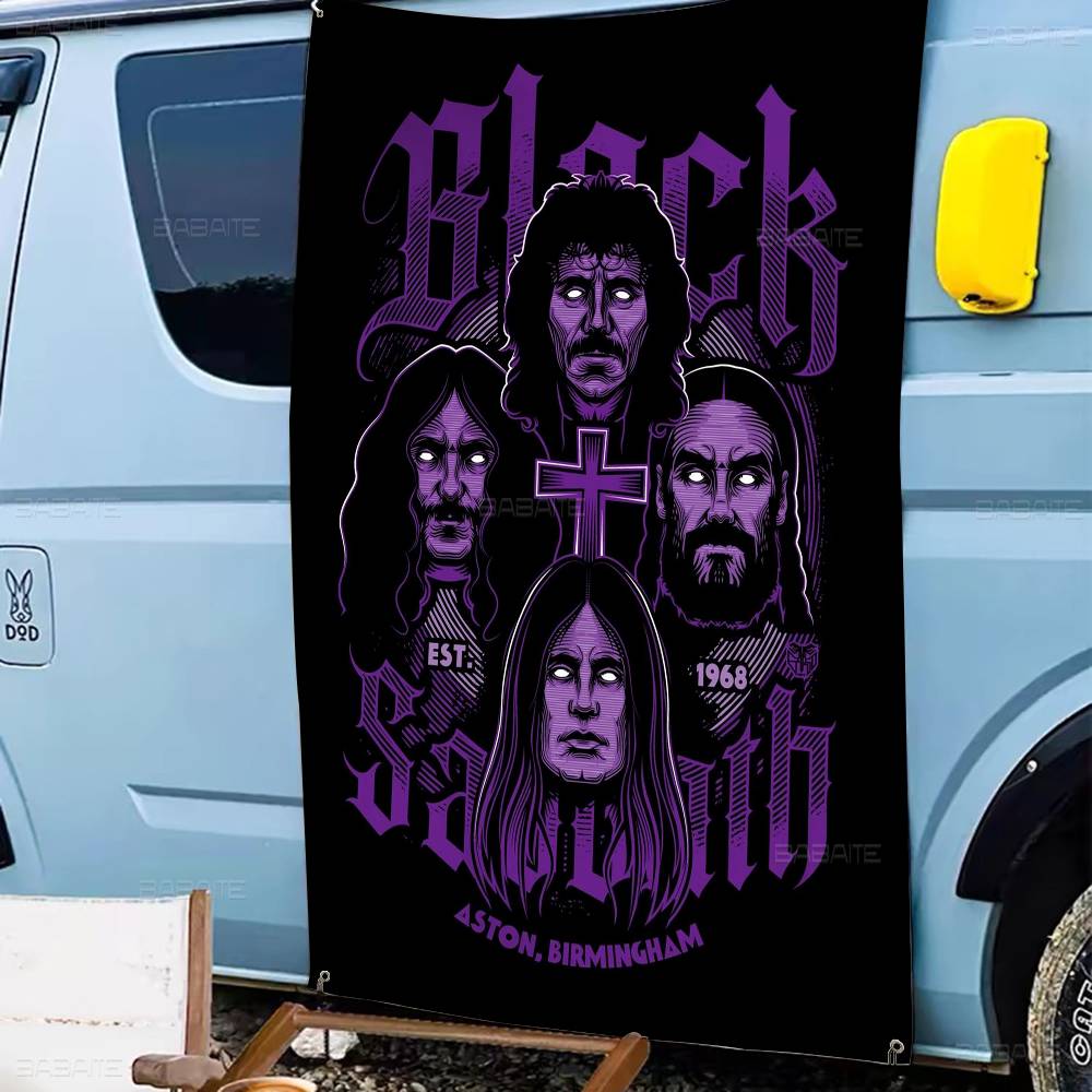 Black Sabbath Heavy Metal Adva - Commercial Printing Companies Usa avaliação e preço