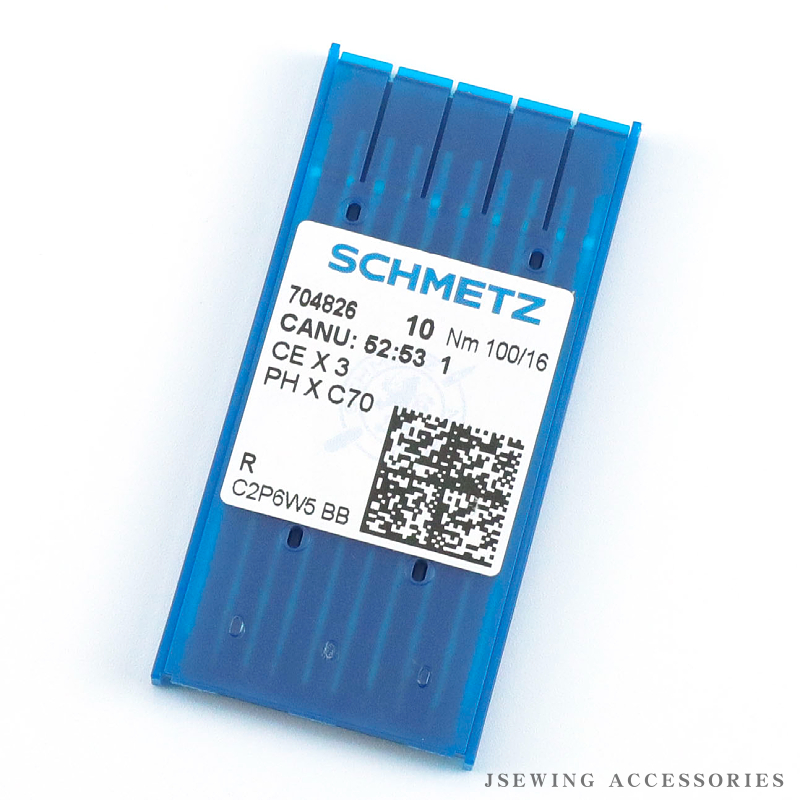 10 PCS CEX3 (PHXC70) Schmetz N - Commercial Embroidery Machine avaliação e preço