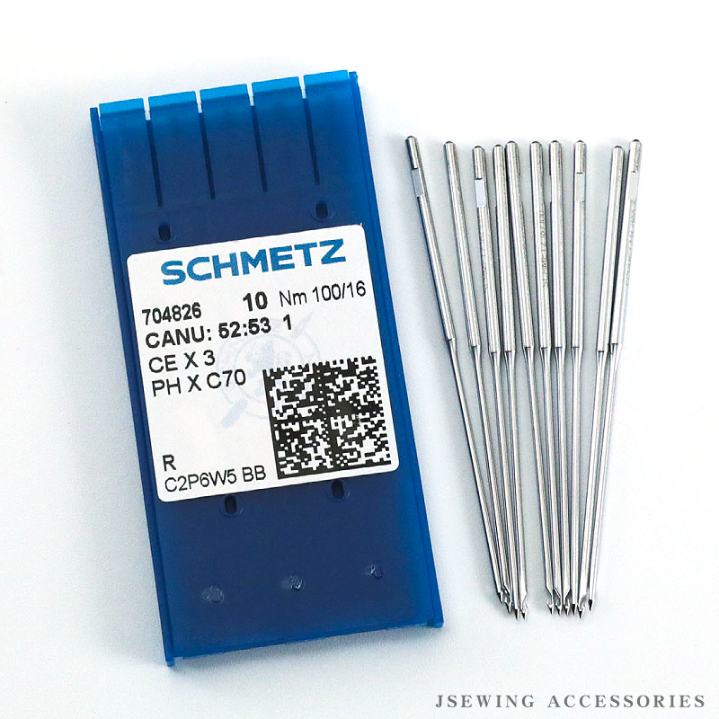 10 PCS CEX3 (PHXC70) Schmetz N - Commercial Embroidery Machine avaliação e preço