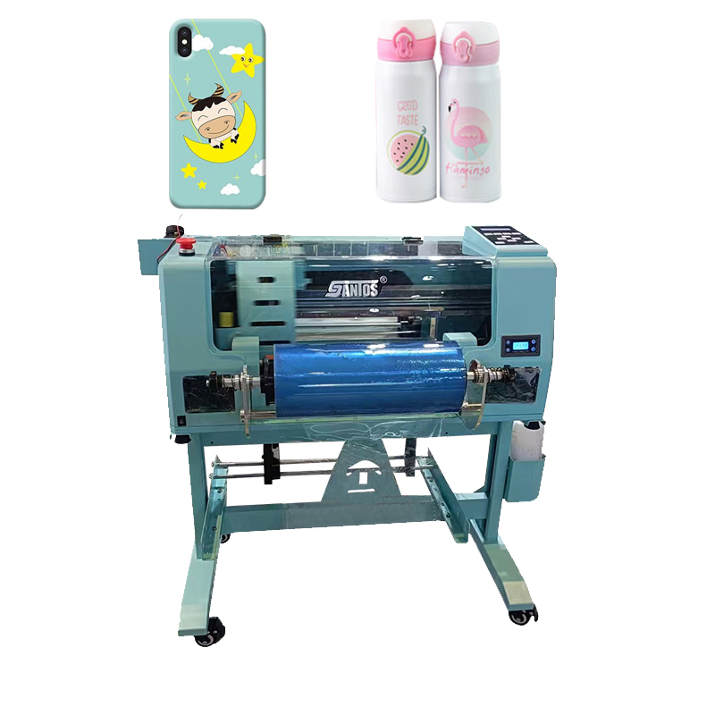 Double Sides Printing A3 Cryst - Commercial Uv Printing Machine avaliação e preço