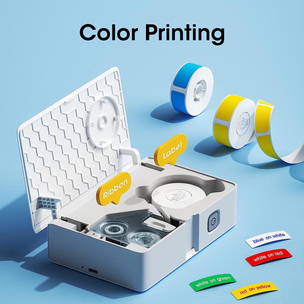 NIIMBOT B18 Color Label Printe - Commercial Printing Labels avaliação e preço