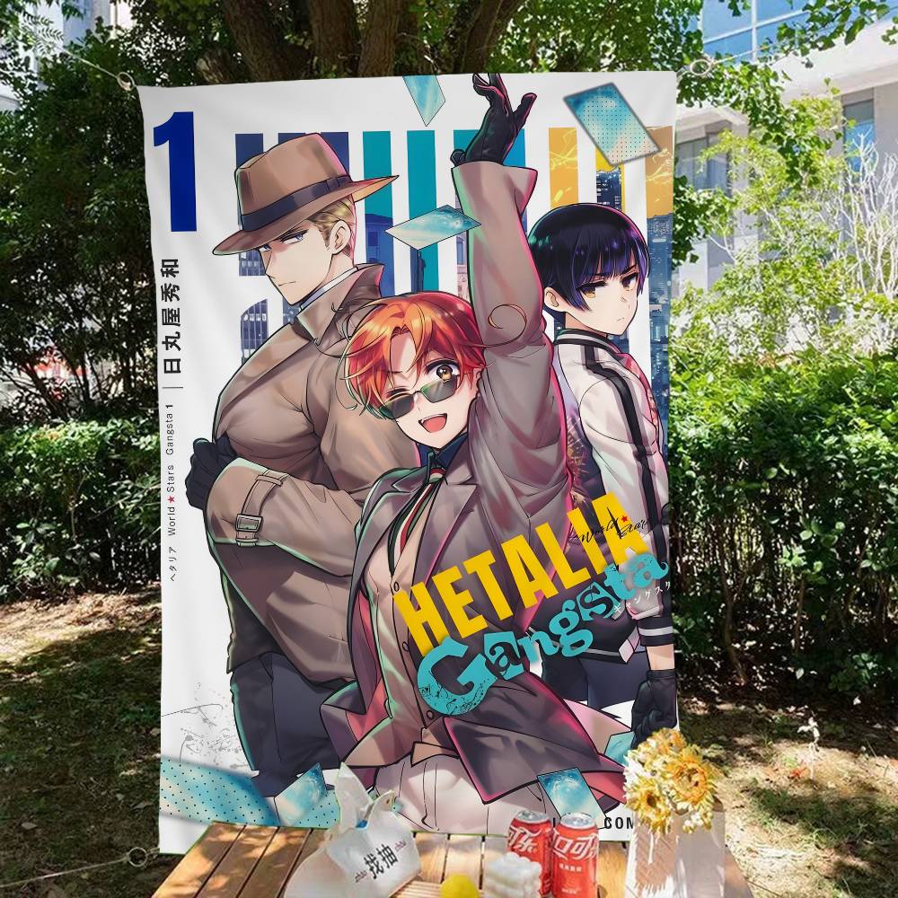 H-Hetalia W-World Stars Anime  - Commercial Printing Companies Usa avaliação e preço