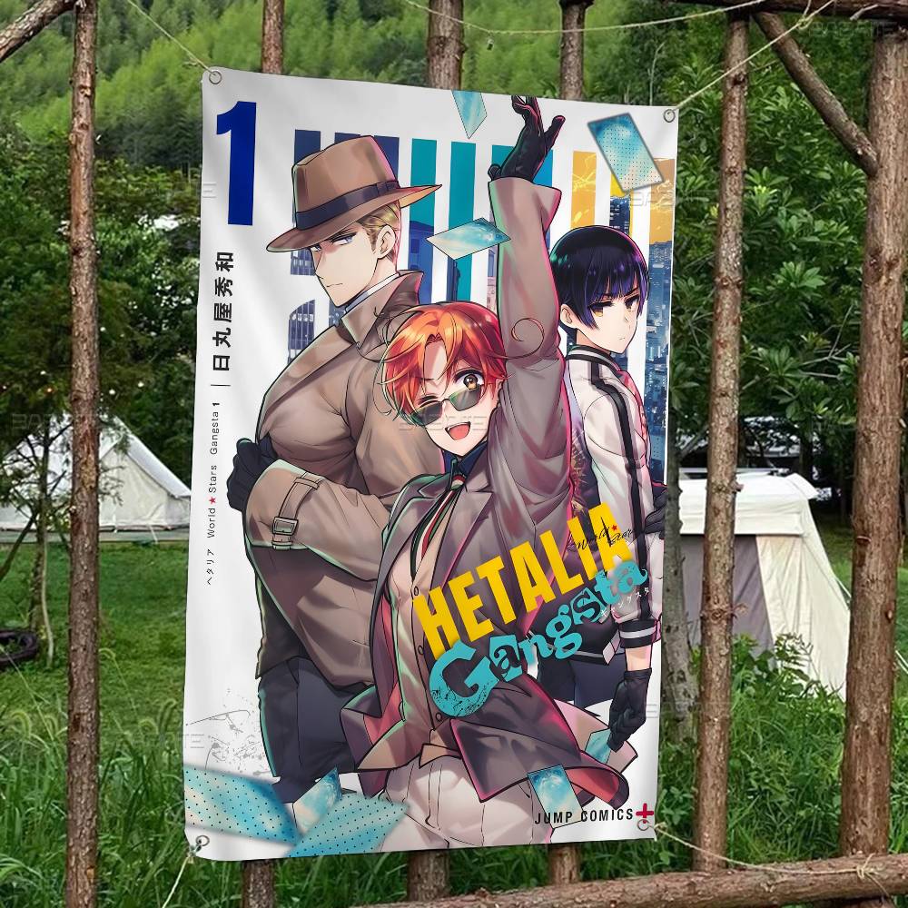 H-Hetalia W-World Stars Anime  - Commercial Printing Companies Usa avaliação e preço
