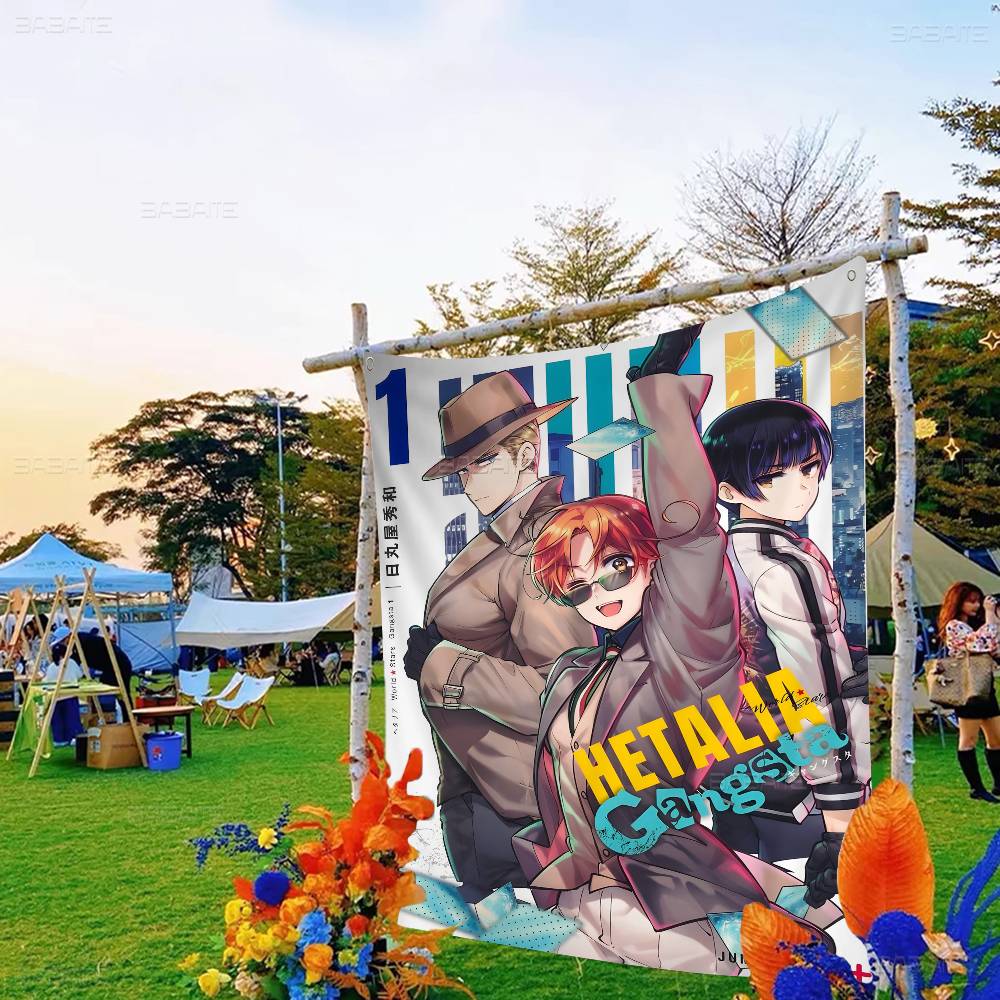 H-Hetalia W-World Stars Anime  - Commercial Printing Companies Usa avaliação e preço