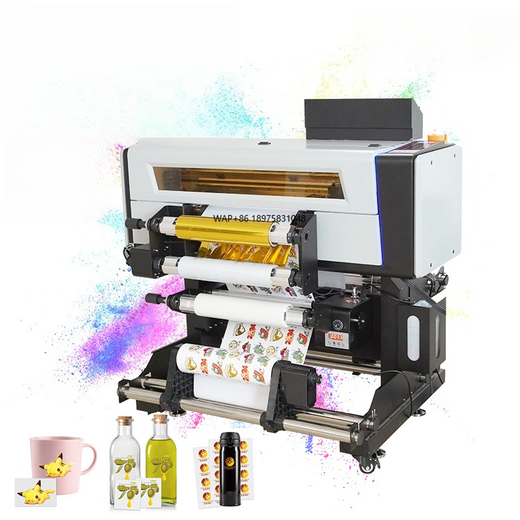 Intelligent Auto Cutting 4 Pri - Dtf Printer Machine avaliação e preço