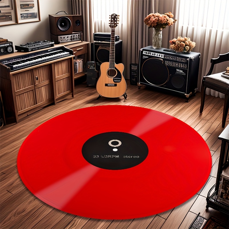 Glossy Solid Red Vinyl Record  - Commercial Vinyl Printing Machine avaliação e preço