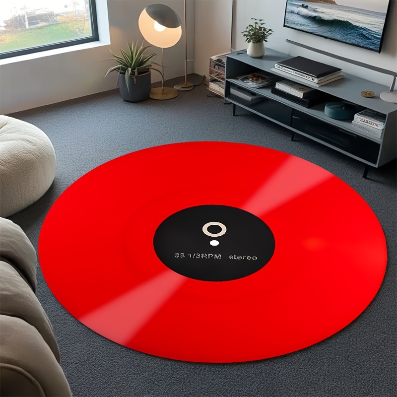 Glossy Solid Red Vinyl Record  - Commercial Vinyl Printing Machine avaliação e preço