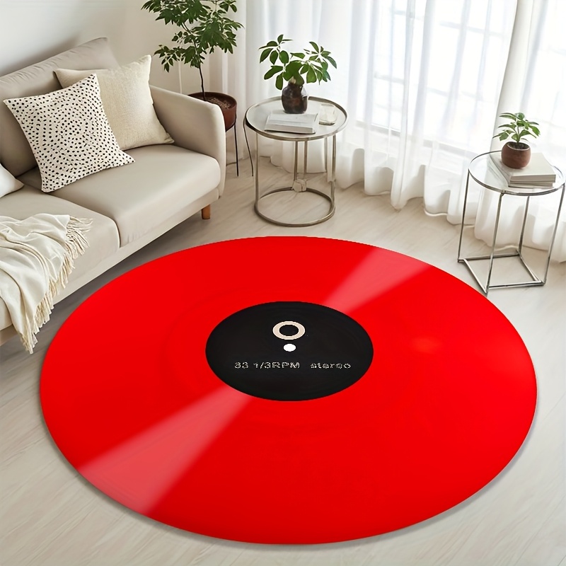 Glossy Solid Red Vinyl Record  - Commercial Vinyl Printing Machine avaliação e preço