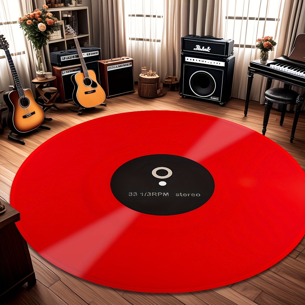 Glossy Solid Red Vinyl Record  - Commercial Vinyl Printing Machine avaliação e preço