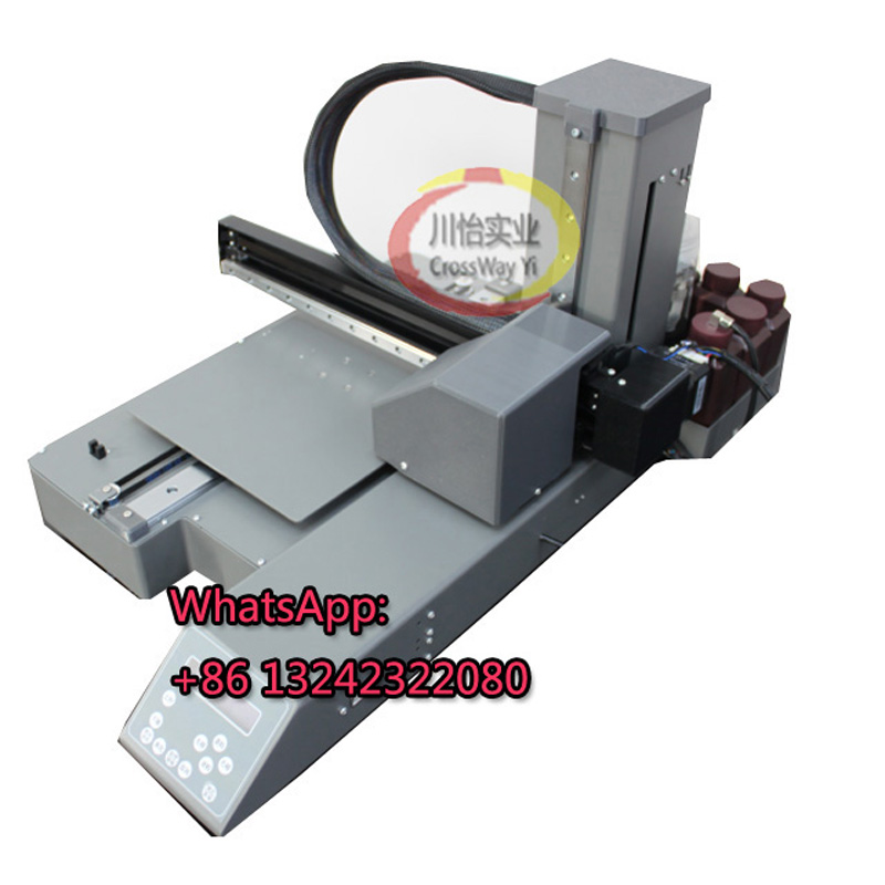 Mini Inkjet LED A4 Small Deskt - Commercial Uv Printing Machine avaliação e preço