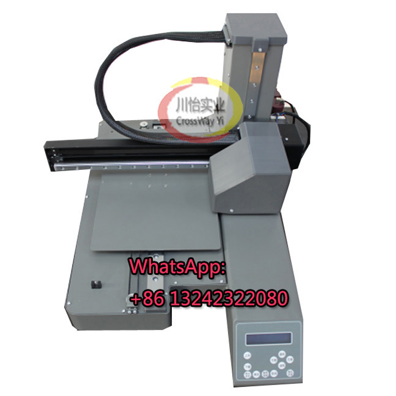 Mini Inkjet LED A4 Small Deskt - Commercial Uv Printing Machine avaliação e preço