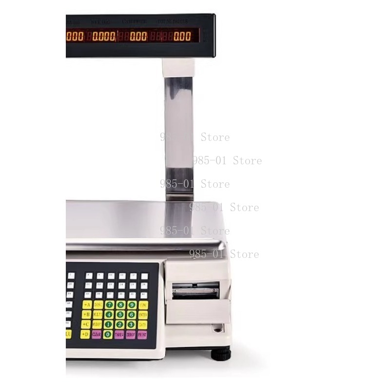 Electronic Scale with Adhesive - Commercial Printing Labels avaliação e preço