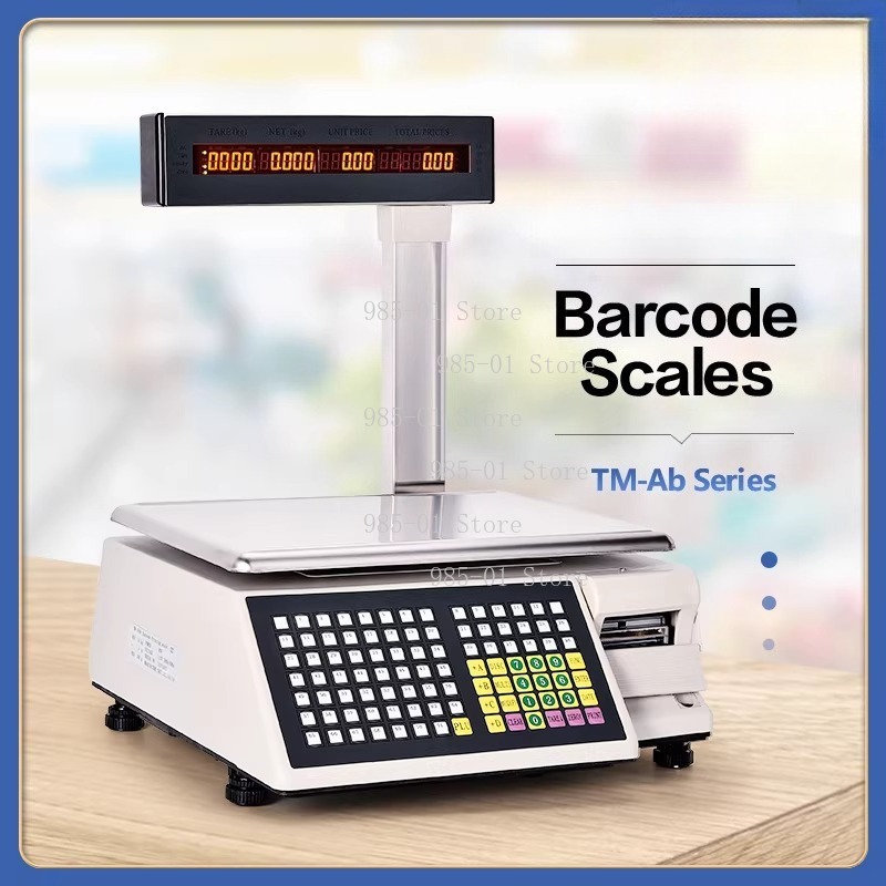 Electronic Scale with Adhesive - Commercial Printing Labels avaliação e preço