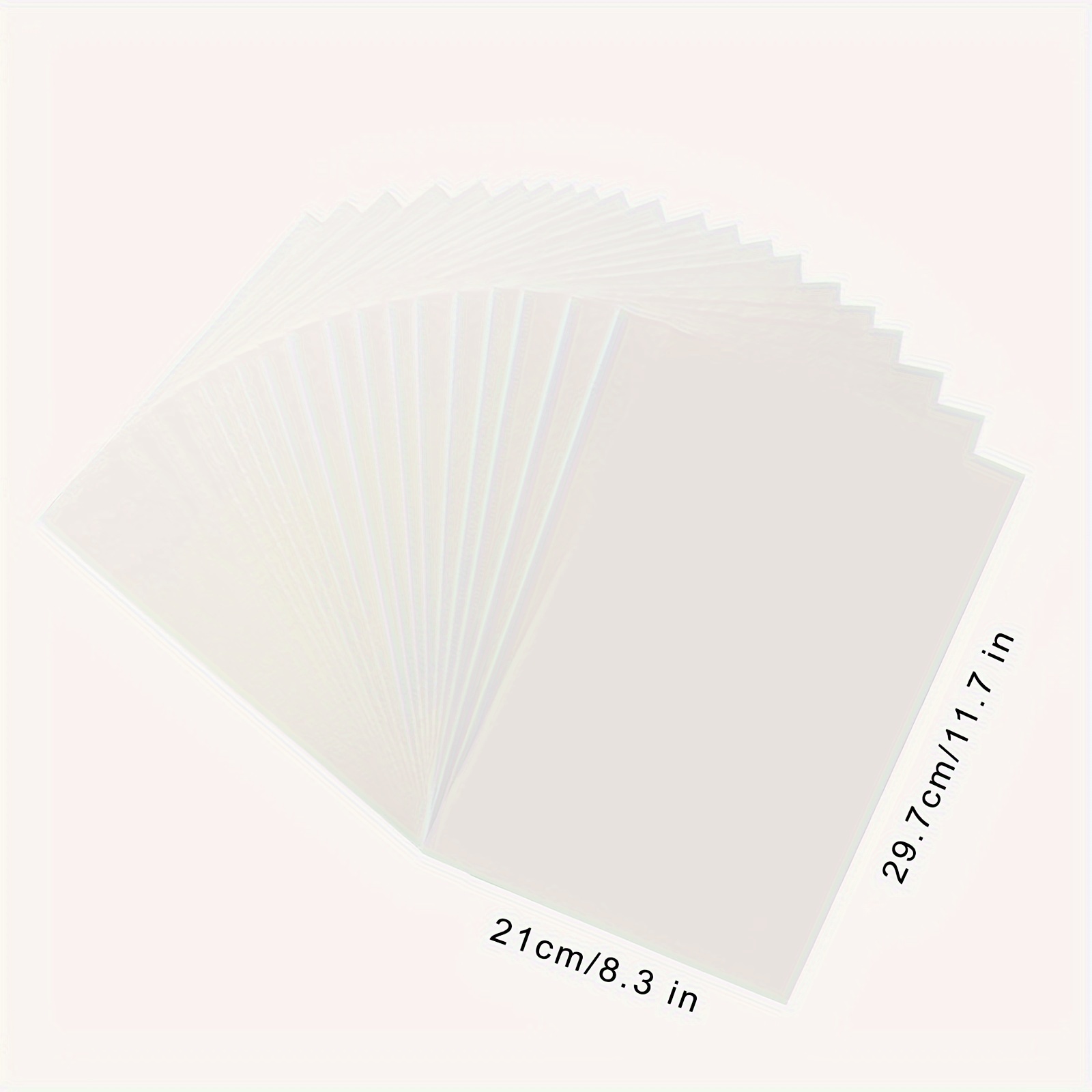 5 Sheets A4 Heat Transfer Pape - White Toner Transfer Paper avaliação e preço