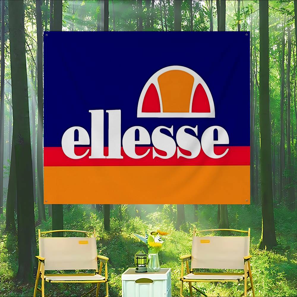 E-Ellesse Logo Advanced Printi - Commercial Printing Companies Usa avaliação e preço