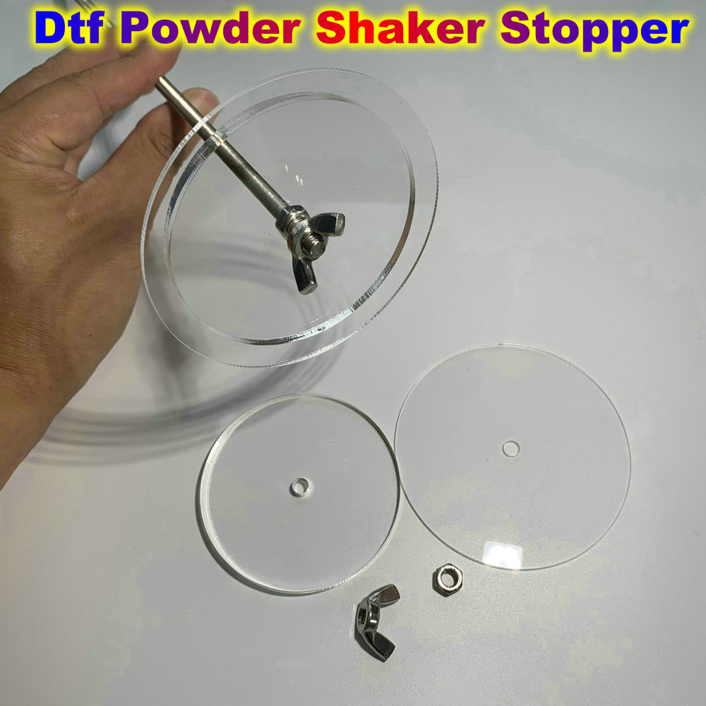 DTF Shaking Powder Rod Device  - Dtf Printer Machine avaliação e preço