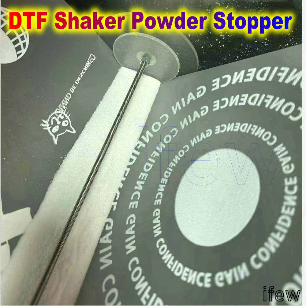 DTF Shaking Powder Rod Device  - Dtf Printer Machine avaliação e preço
