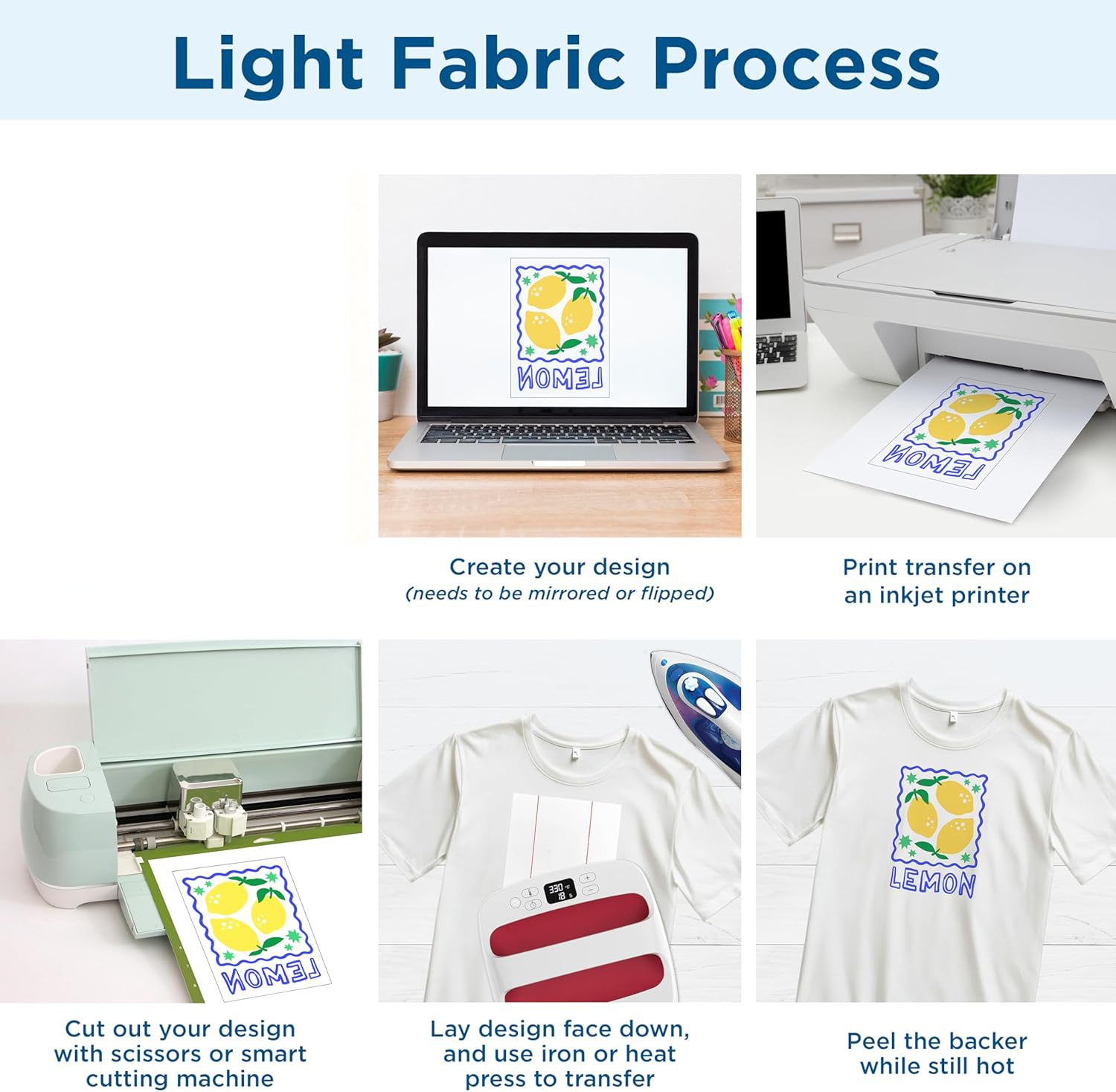 10 sheets of A4 premium heat t - White Toner Transfer Paper avaliação e preço