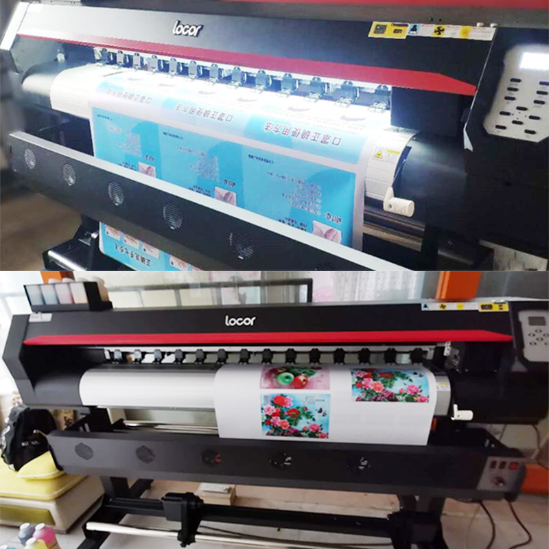 Popular Eco Solvent Printer 1. - Commercial Vinyl Printing Machine avaliação e preço