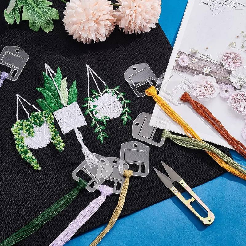 30pcs Embroidery Floss Drop Cl - Commercial Embroidery Machine avaliação e preço