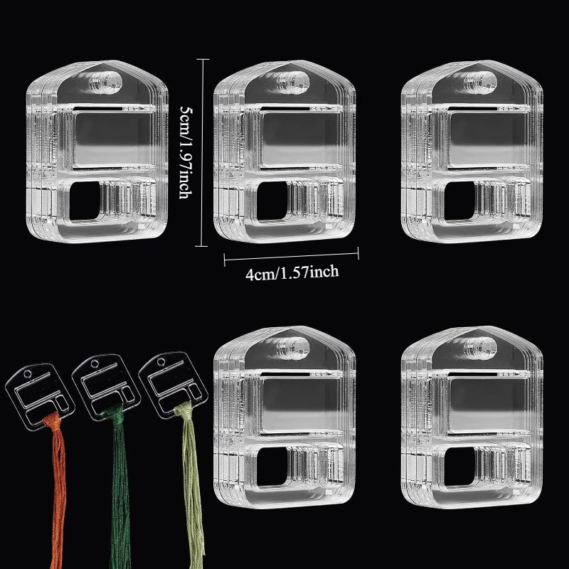 30pcs Embroidery Floss Drop Cl - Commercial Embroidery Machine avaliação e preço