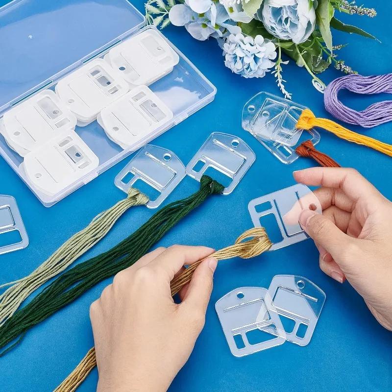 30pcs Embroidery Floss Drop Cl - Commercial Embroidery Machine avaliação e preço