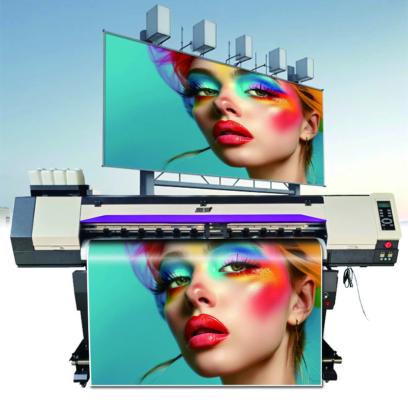 Santos 1.6M Eco Solvent Printe - Commercial Vinyl Printing Machine avaliação e preço