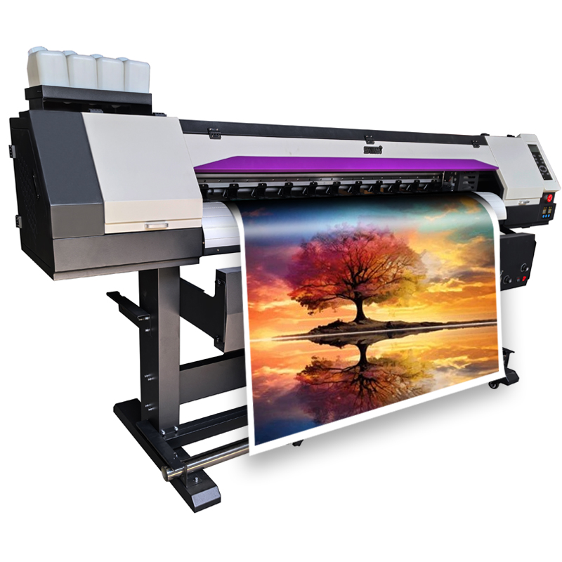 Santos 1.6M Eco Solvent Printe - Commercial Vinyl Printing Machine avaliação e preço