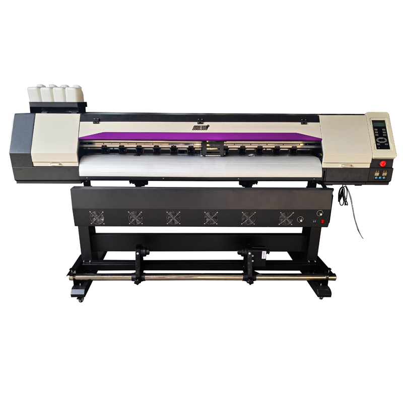 Santos 1.6M Eco Solvent Printe - Commercial Vinyl Printing Machine avaliação e preço