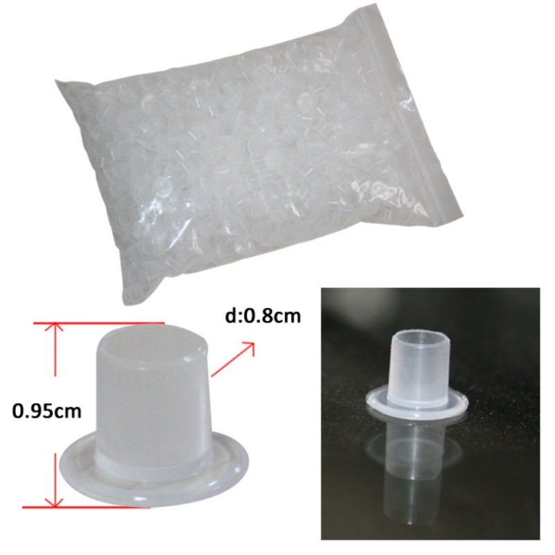 New 1000pcs 8mm White Steady S - White Toner Transfer Paper avaliação e preço