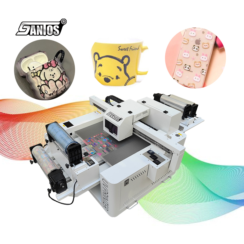 Automatic UV Inkjet Printer Co - Commercial Uv Printing Machine avaliação e preço