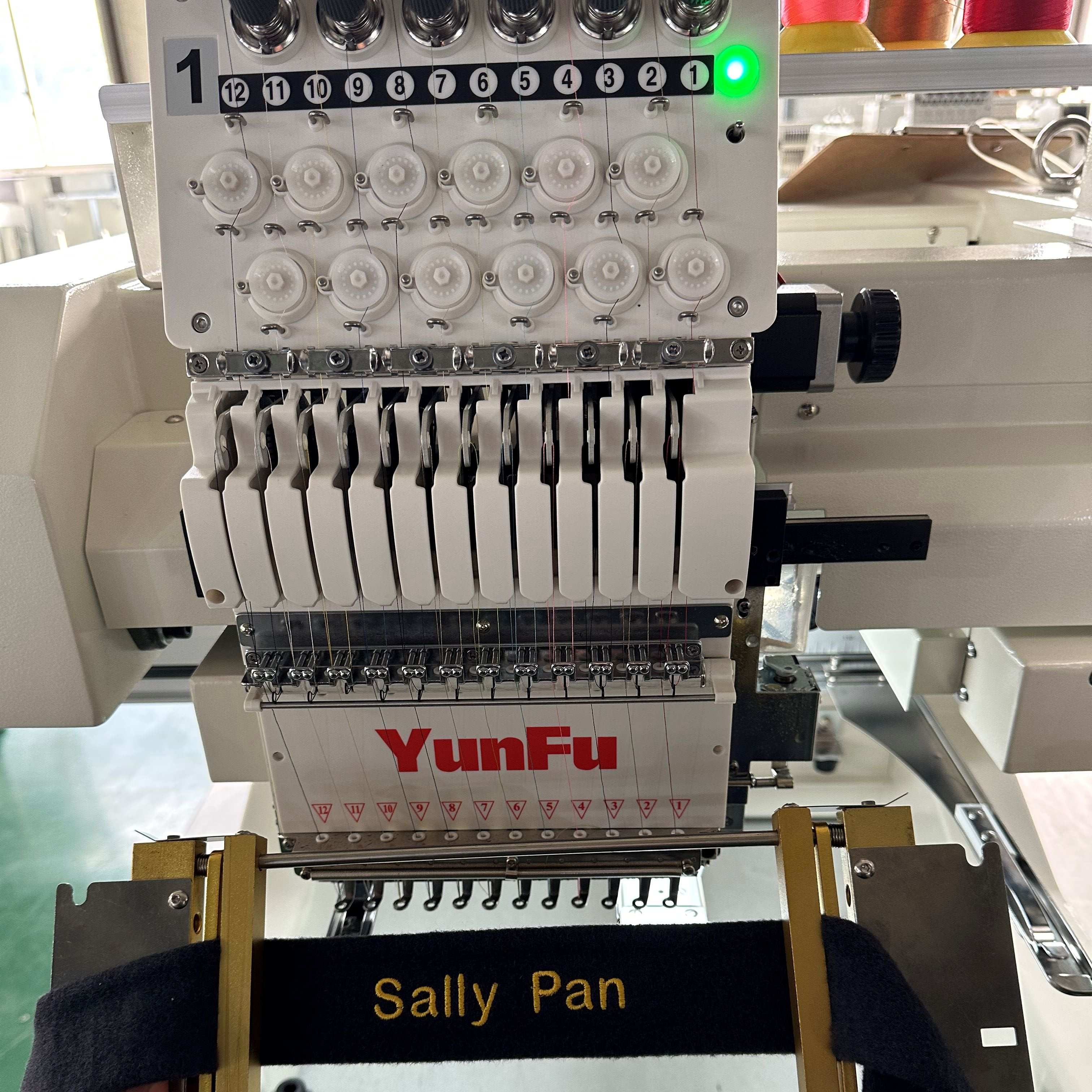 DDP to All  Countries New in 1 - Commercial Embroidery Machine avaliação e preço