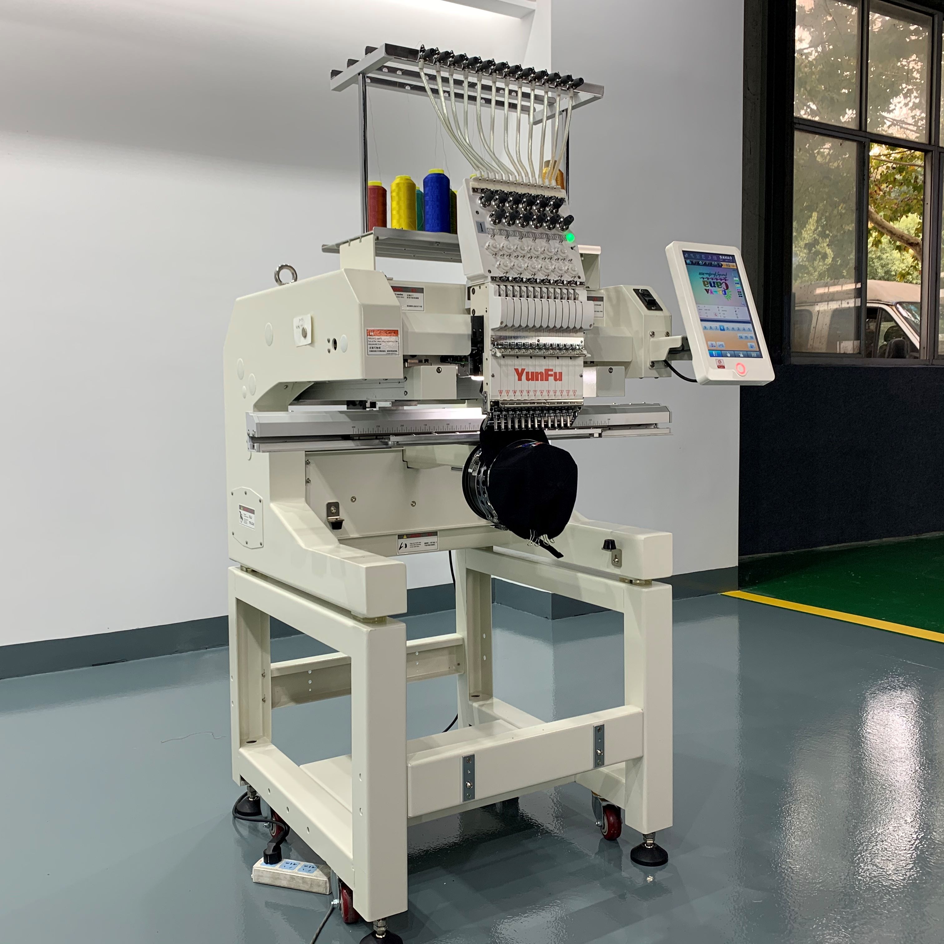 DDP to All  Countries New in 1 - Commercial Embroidery Machine avaliação e preço