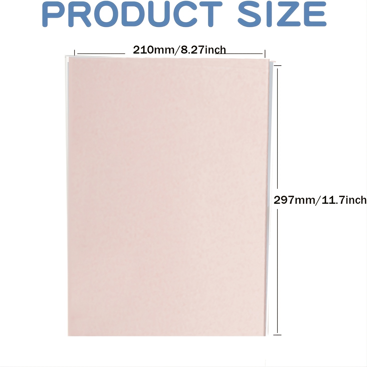 50PCS A4 Sublimation Heat Tran - White Toner Transfer Paper avaliação e preço