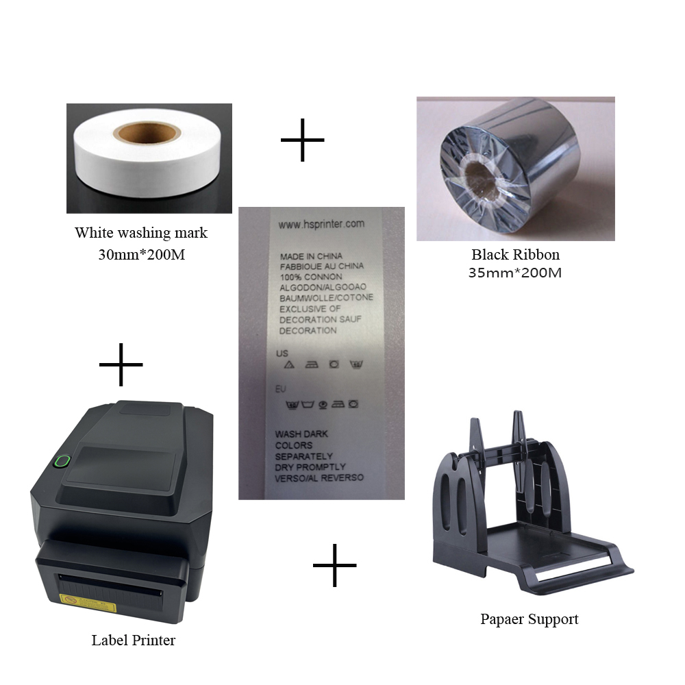 New Heat Transfer Printer Clot - Commercial Printing Labels avaliação e preço