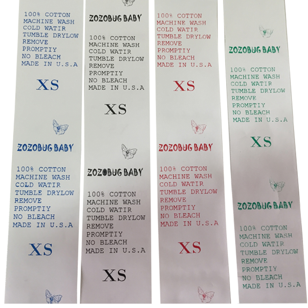 New Heat Transfer Printer Clot - Commercial Printing Labels avaliação e preço